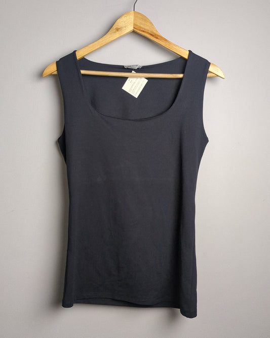 Zara Black Sleeveless Tank