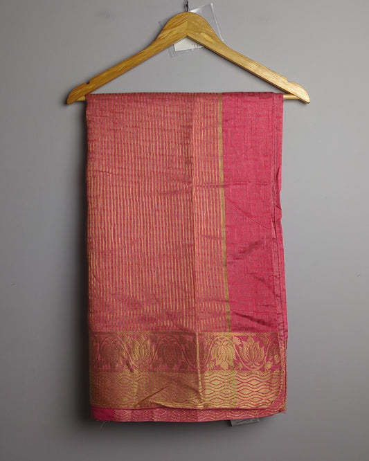 Pink Traditional Saree