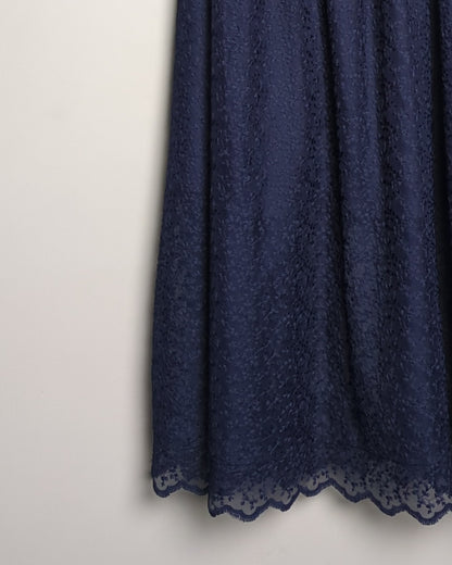 H&M Blue Lace Dress