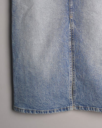 Zara Blue Denim Skirt