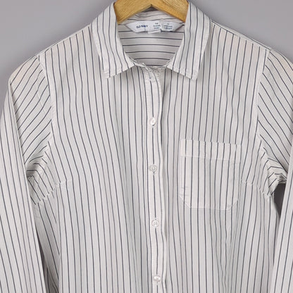 Striped Button-down