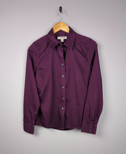 Plum Button-Down