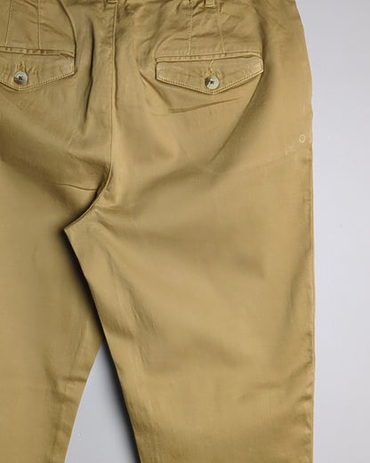Cottonworld Beige Chino Pants