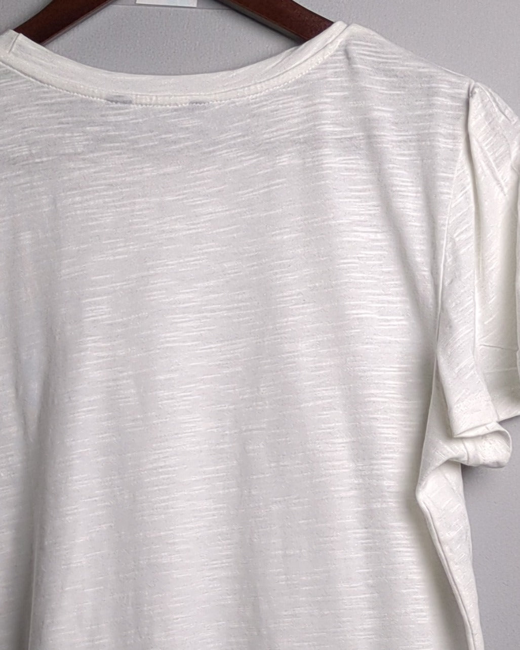 M&S White Lace Blouse