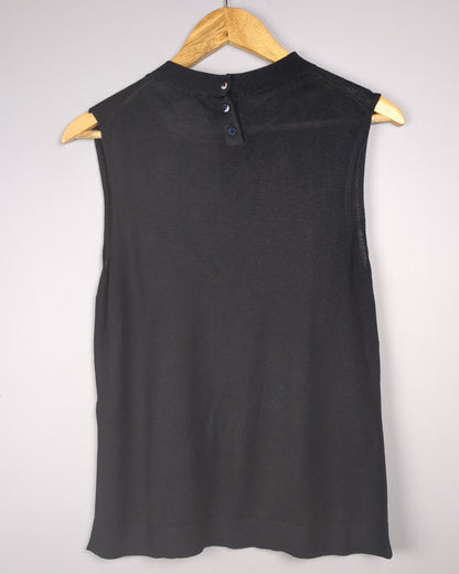 Zara Black Sleeveless Tank