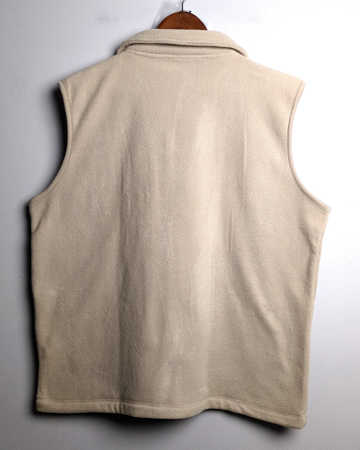 Twl Beige Fleece Vest