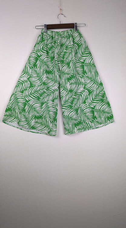 Tropical Wide-Leg