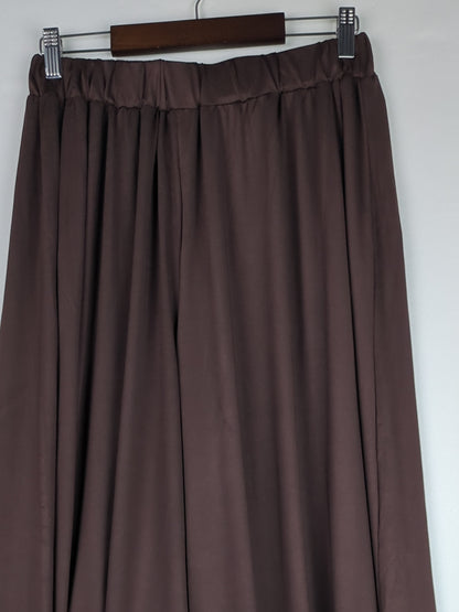 Flowy Brown