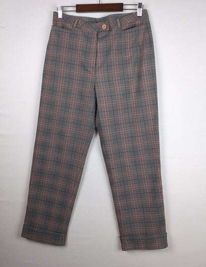 Plaid Pocket