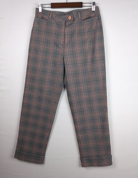 Plaid Pocket