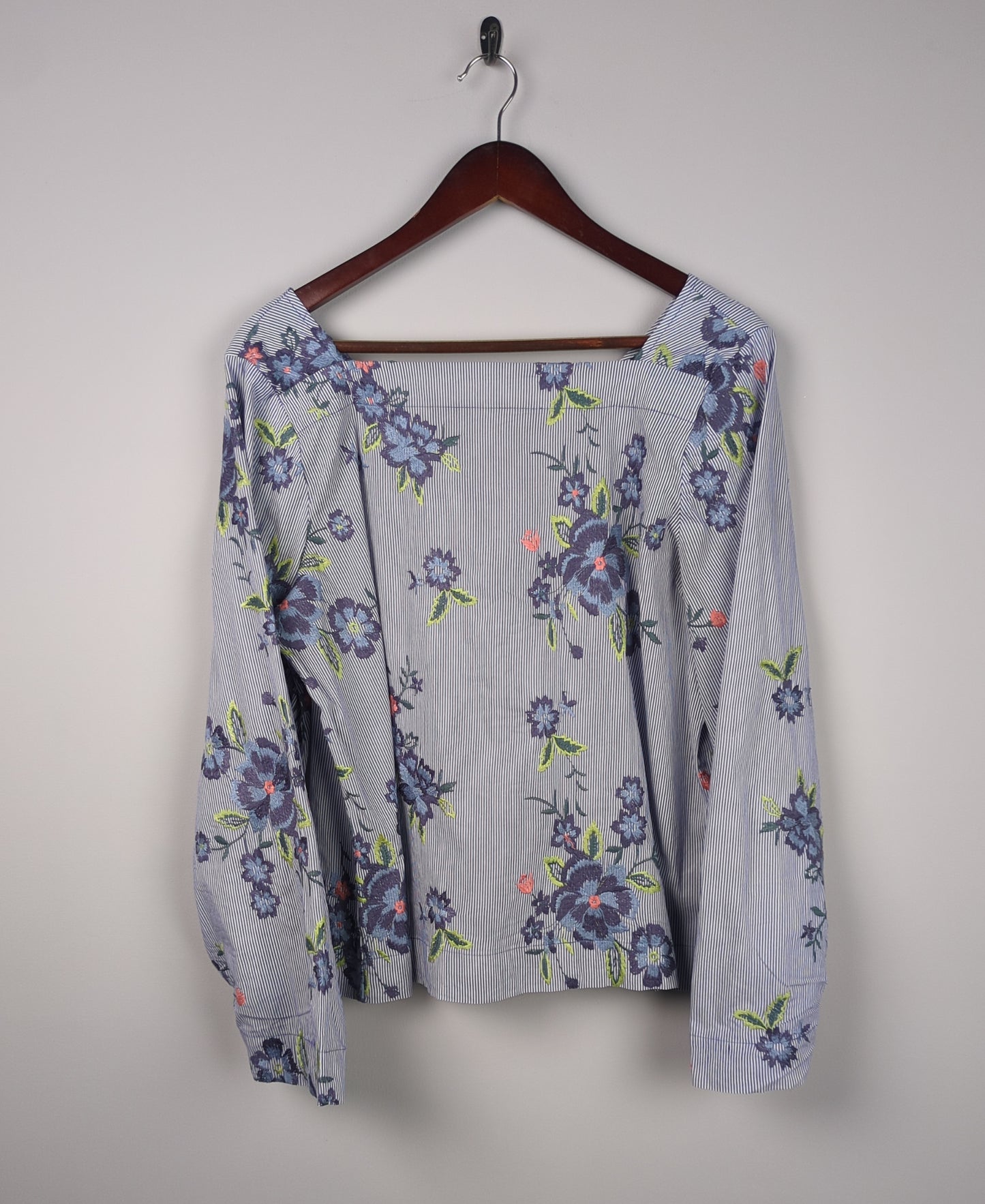 Floral Stripes