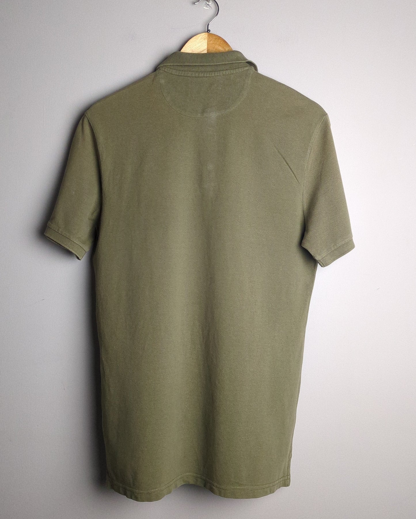 Cotton World Green Polo Shirt
