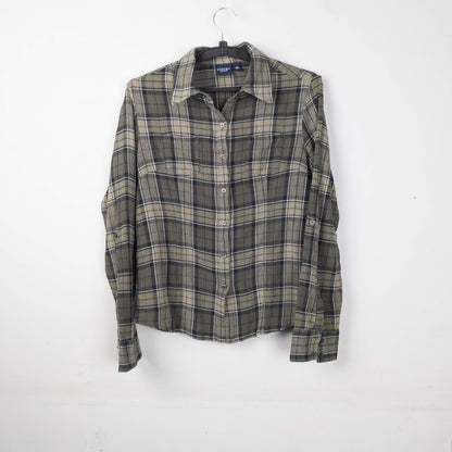 Sonoma Plaid Button-Down Shirt