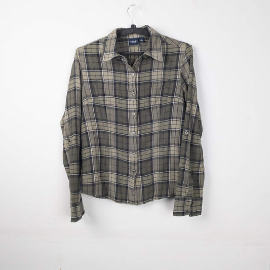 Sonoma Plaid Button-Down Shirt