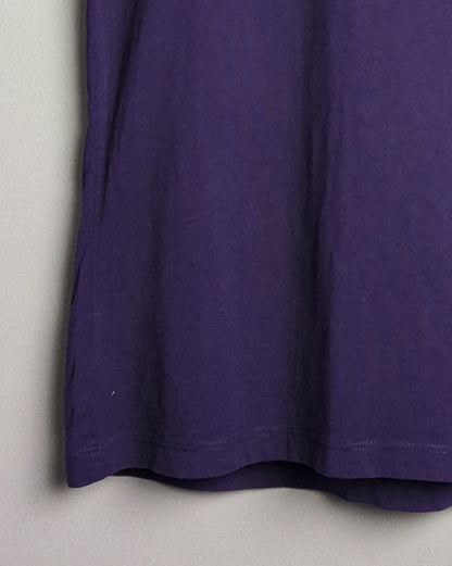 Rareism Purple Mockneck Tee