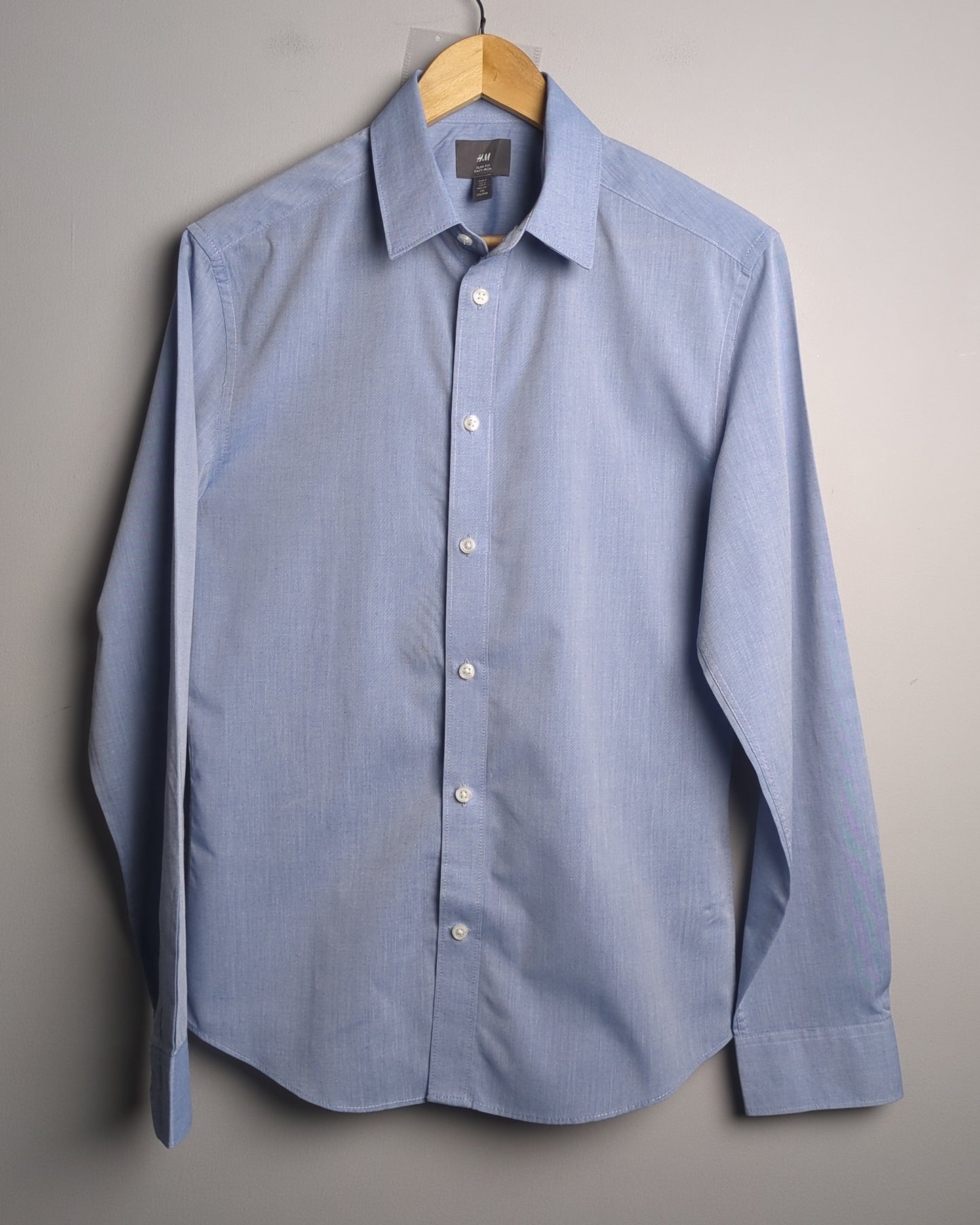 H&M Blue Dress Shirt