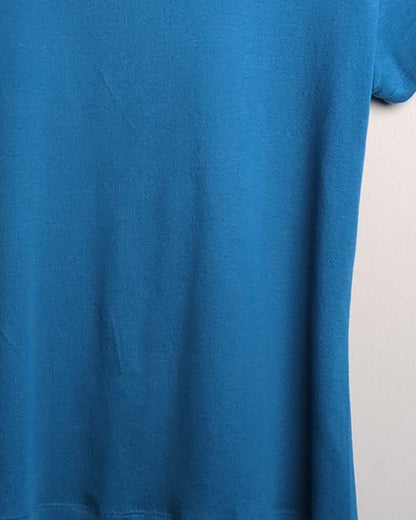 M&S Blue Crewneck Tee