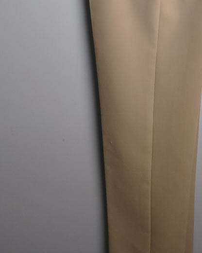 Zara Beige Tailored Trousers