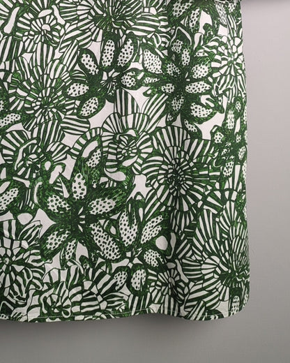 H&M Green Floral Dress
