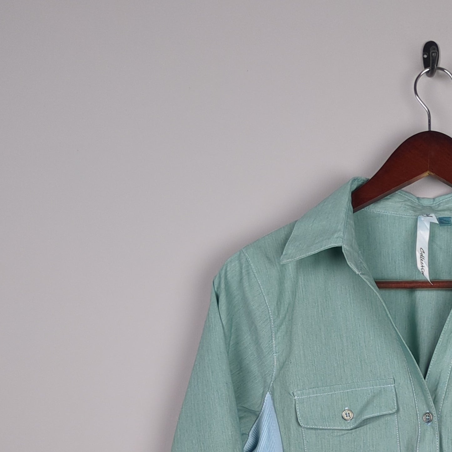 Minty Stripes