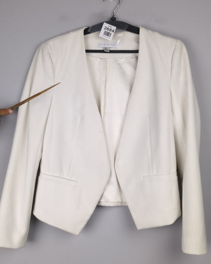 White Blazer Jacket