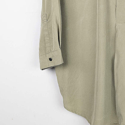 Solid Oversized Shirt