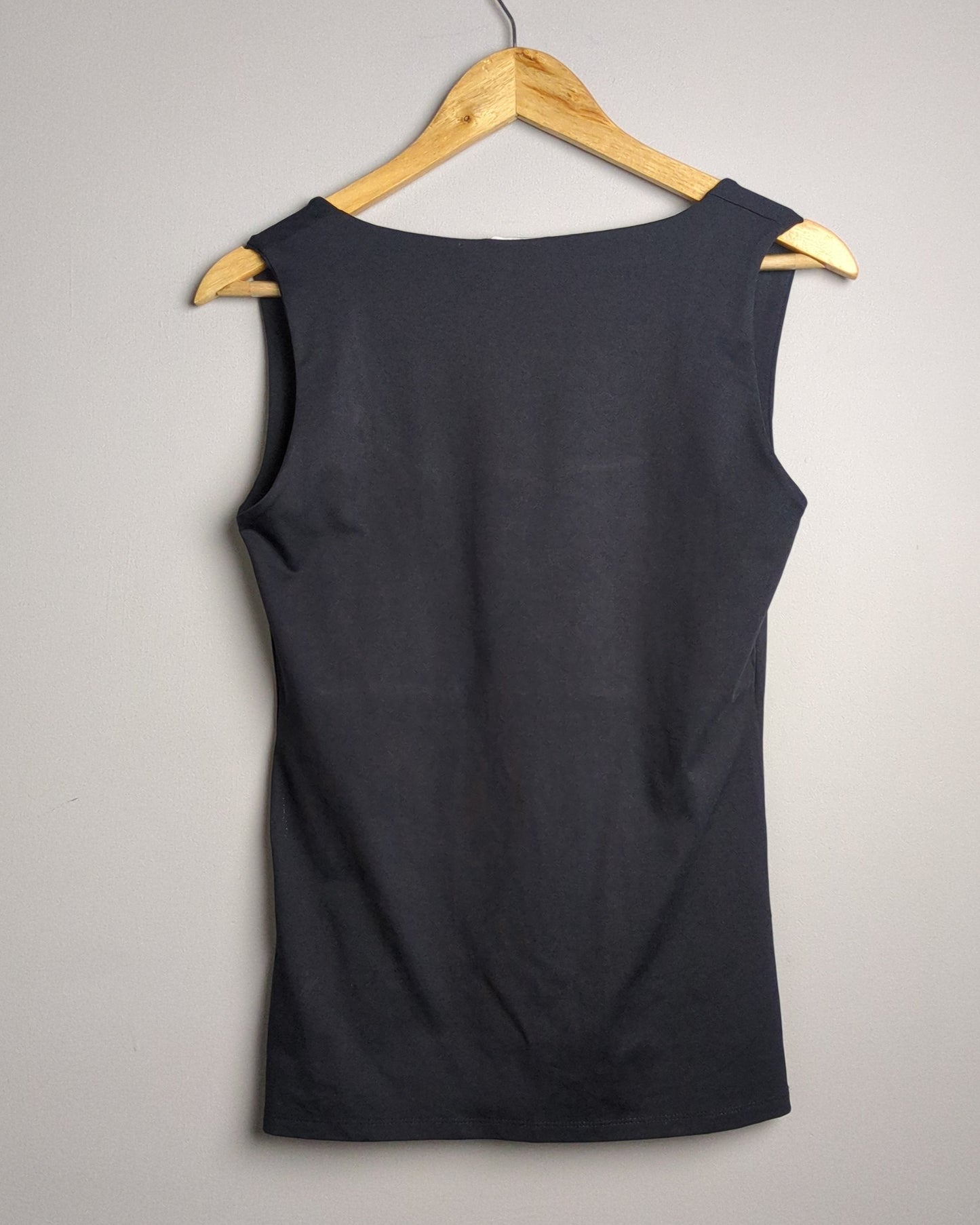 Zara Black Sleeveless Tank