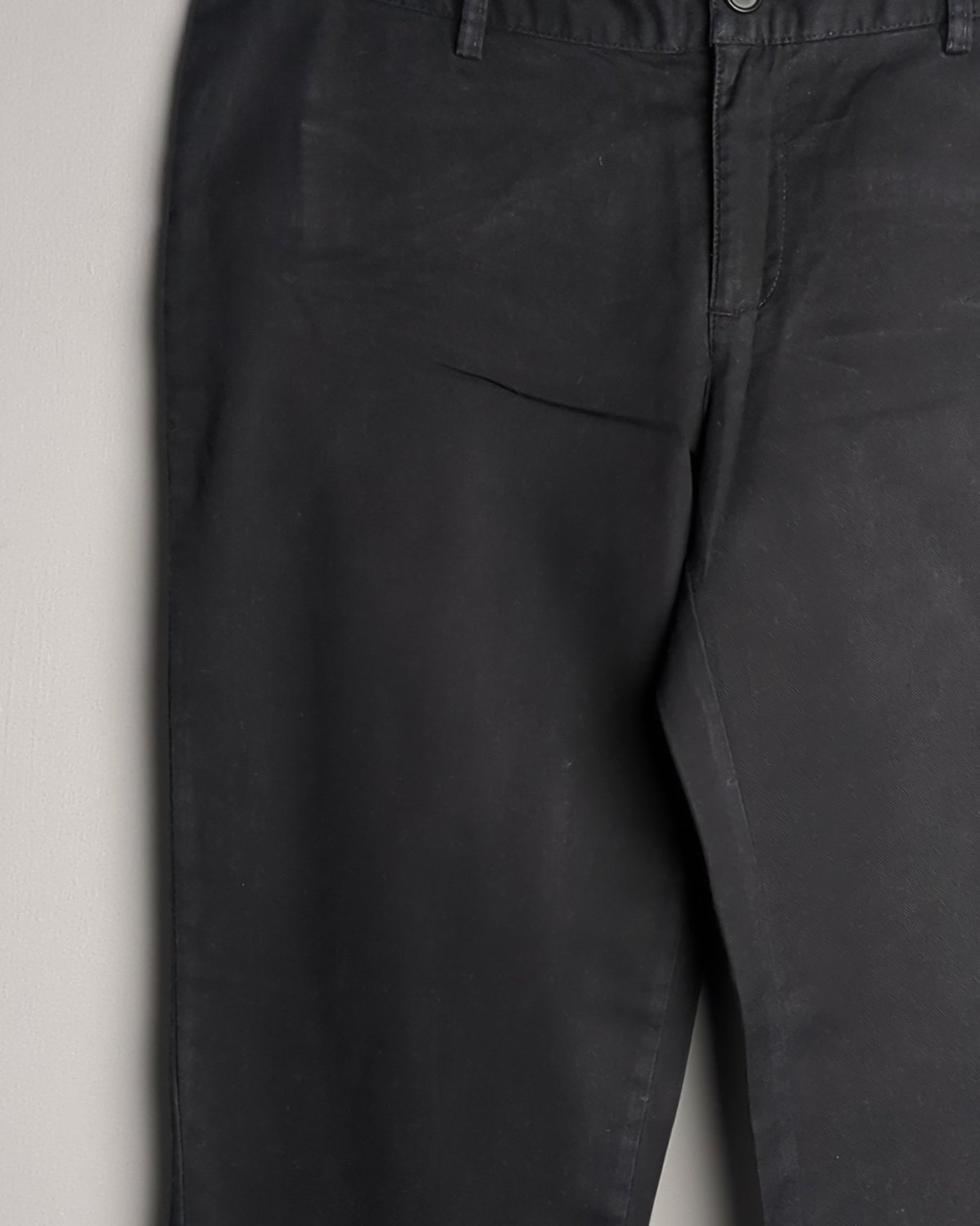 Cottonworld Black Chino Pants