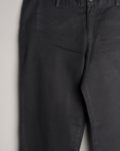 Cottonworld Black Chino Pants