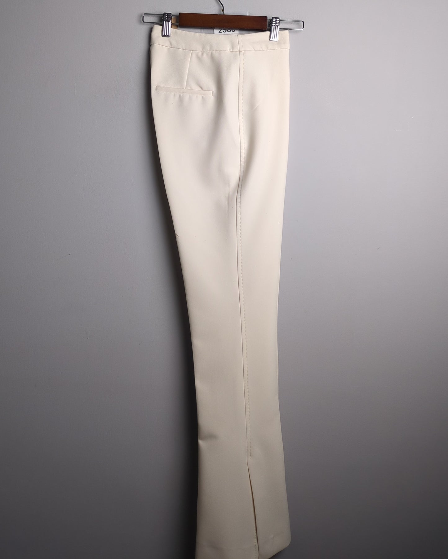 Zara Beige Tailored Trousers
