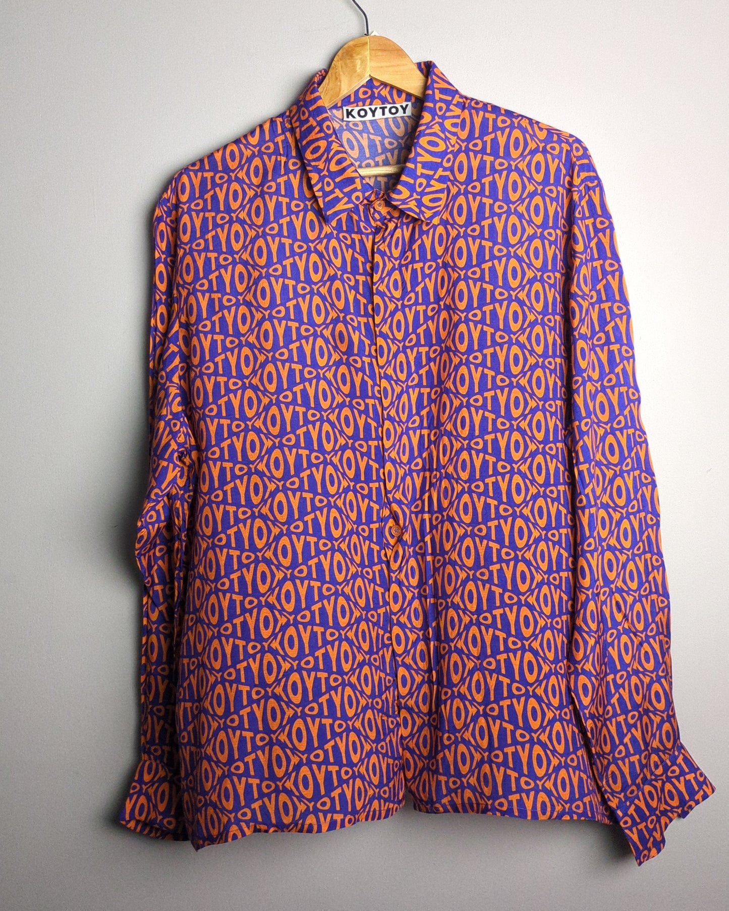 KOYTOY Print Button Shirt