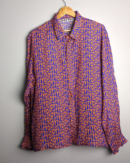 KOYTOY Print Button Shirt