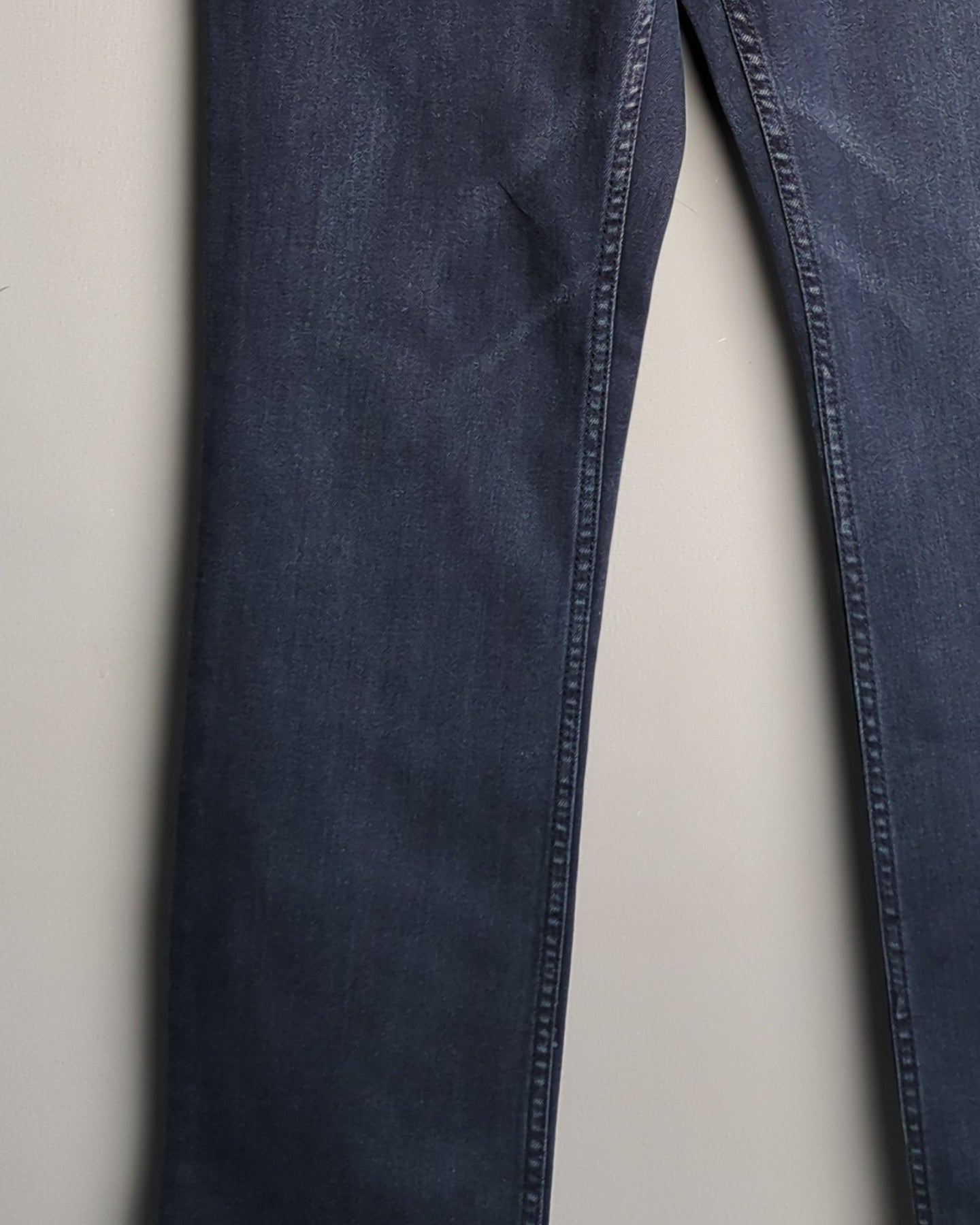 Blue Straight Jeans