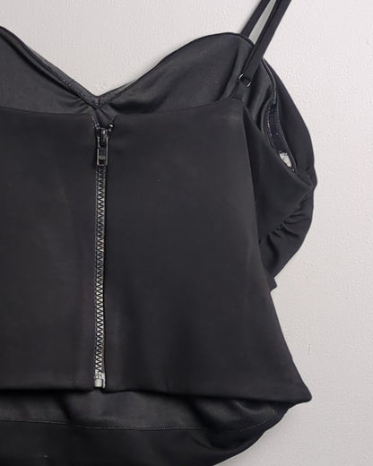 Black Camisole Top