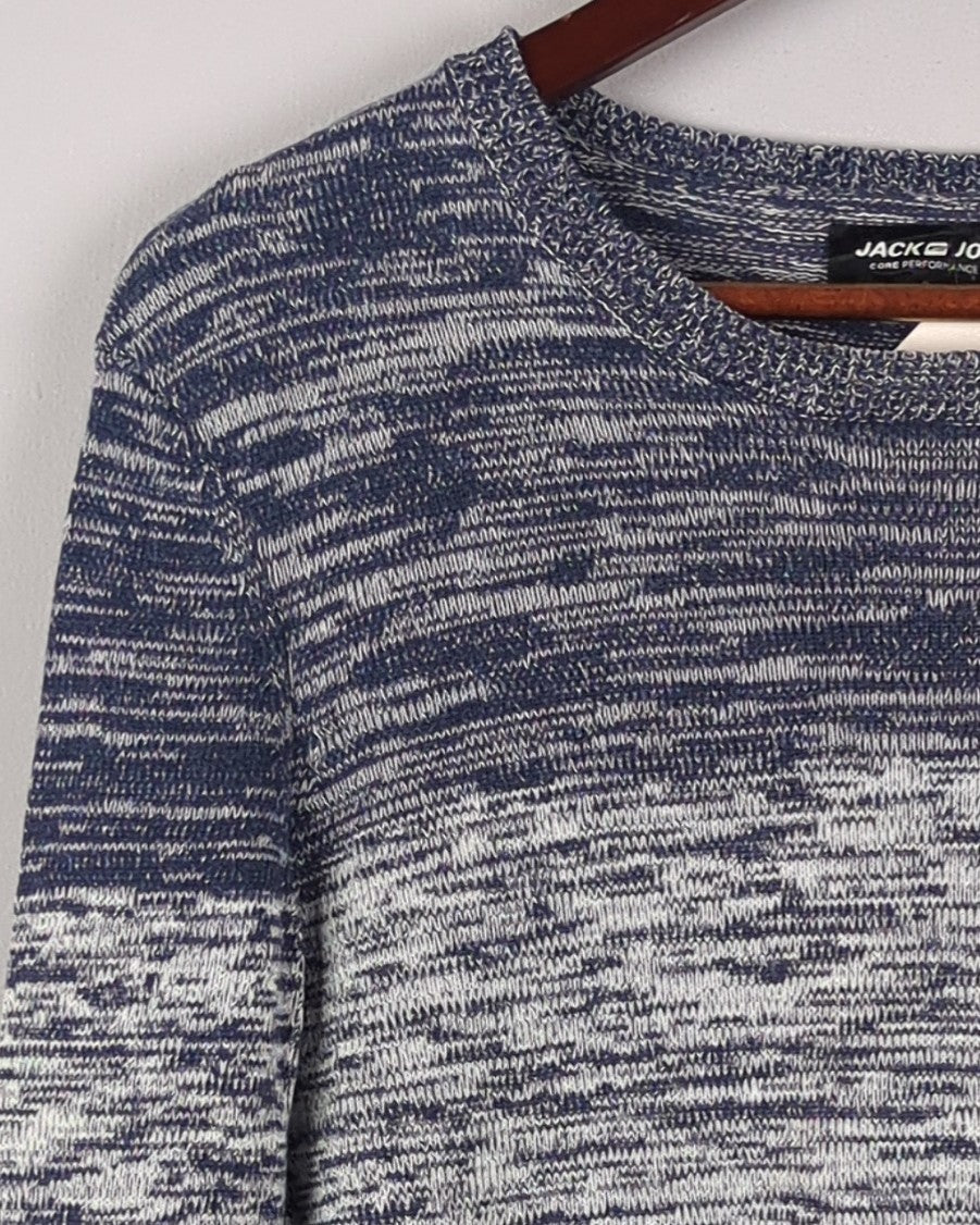 Jack & Jones Blue Melange