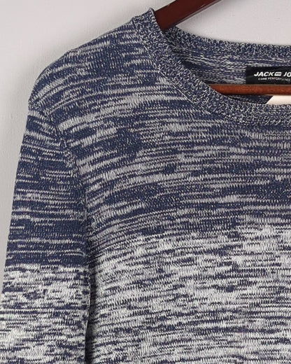 Jack & Jones Blue Melange
