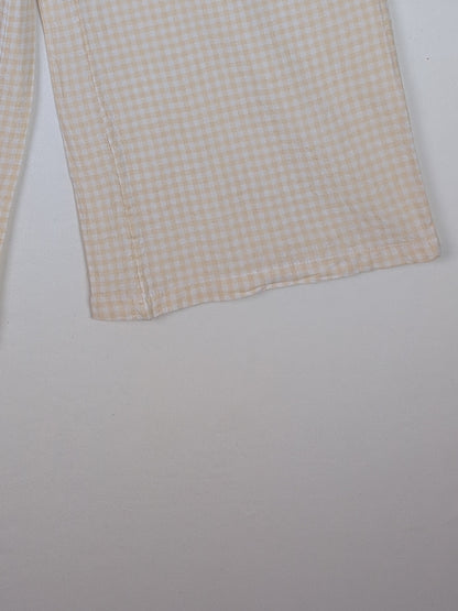 Gingham Beige