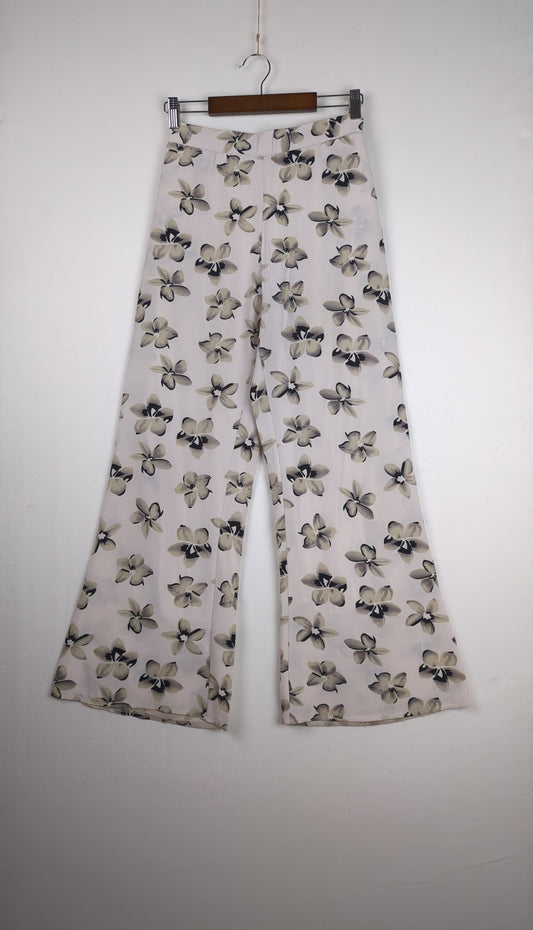 Floral Beige