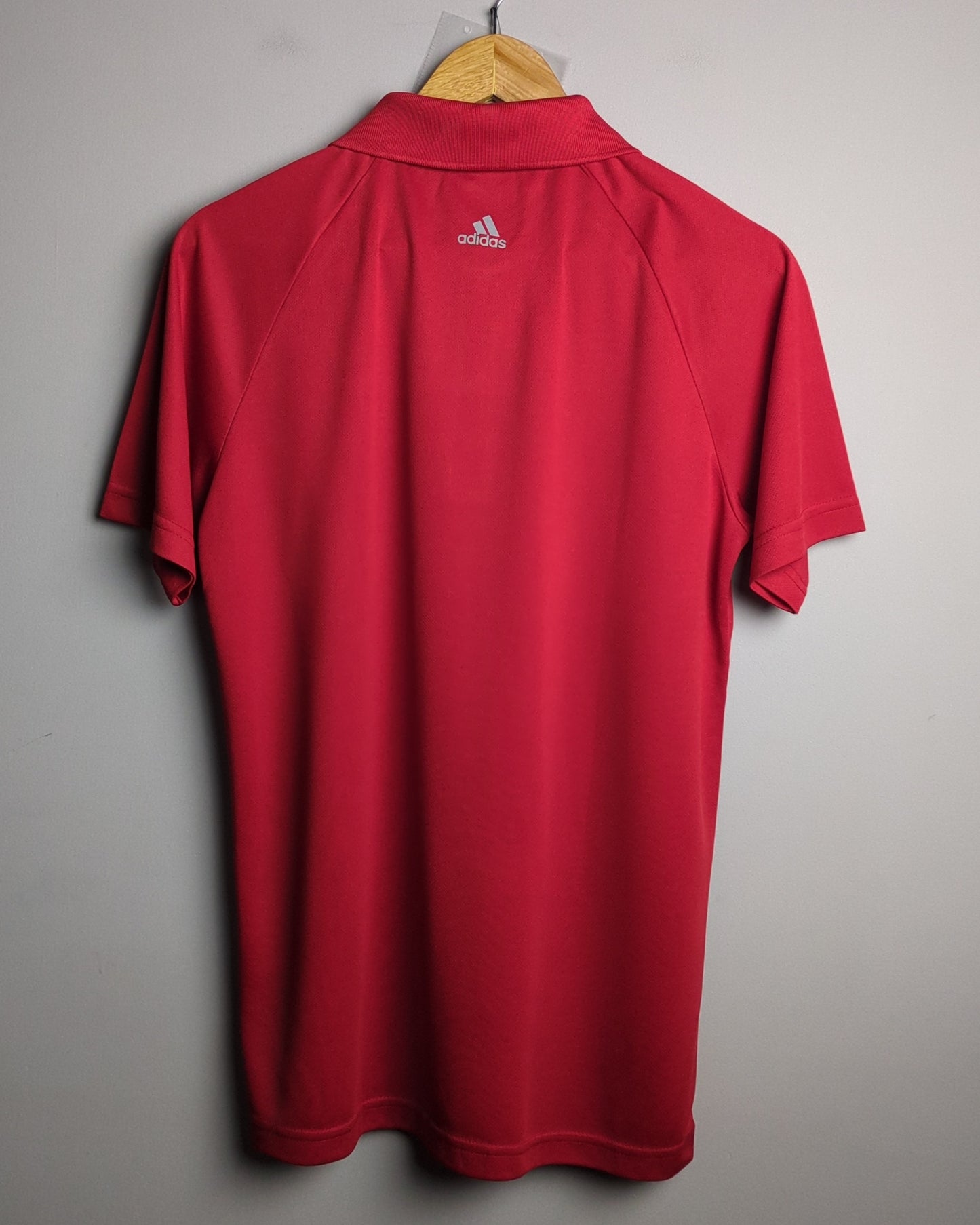 Adidas Red Polo Shirt