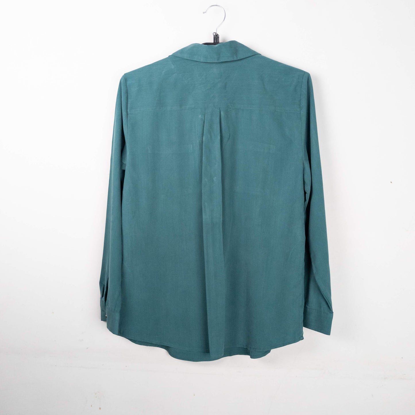 Long Sleeve Lace-up Shirt