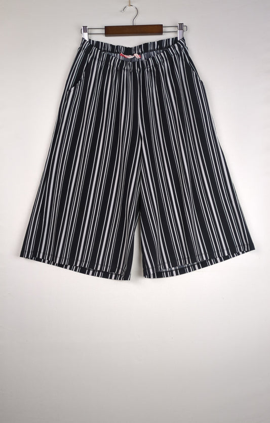 Striped Culottes
