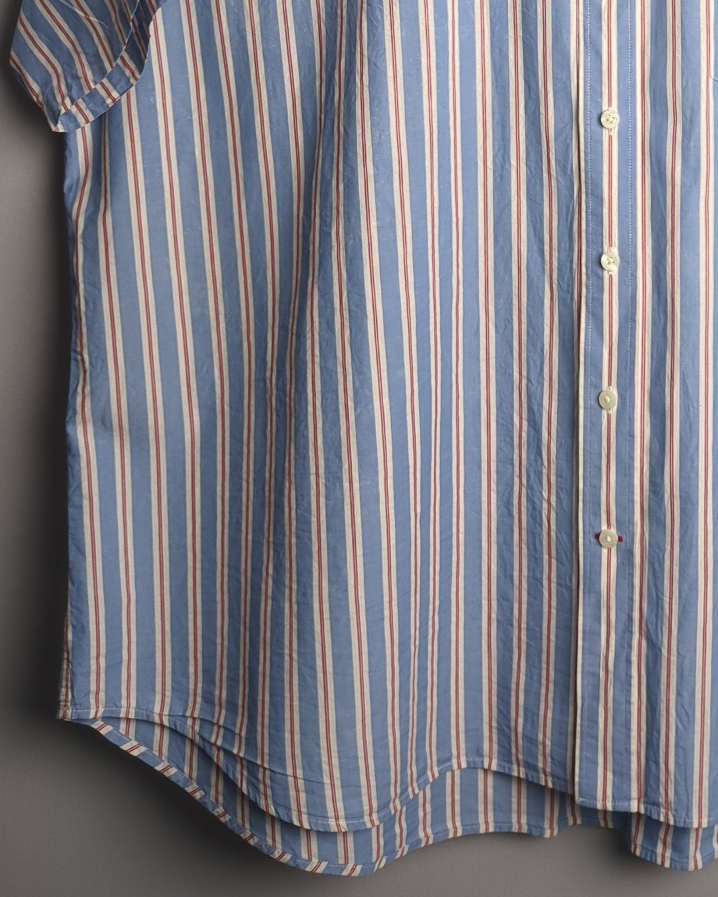 Cutter & Buck Blue Button-Down Shirt