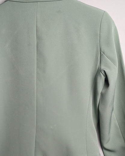 Boohoo Green Blazer Jacket