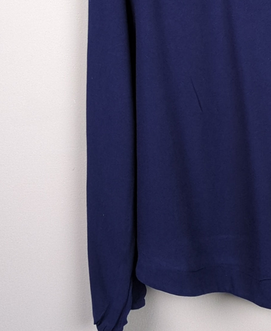 Navy Blouse