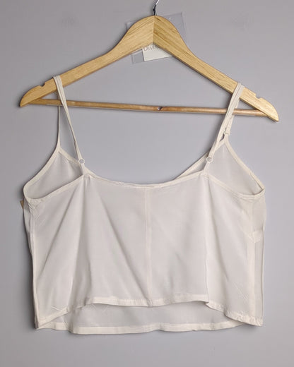 H&M White Camisole Top
