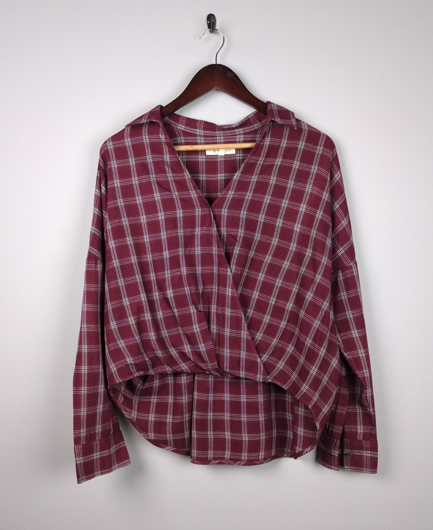 Maroon Plaid