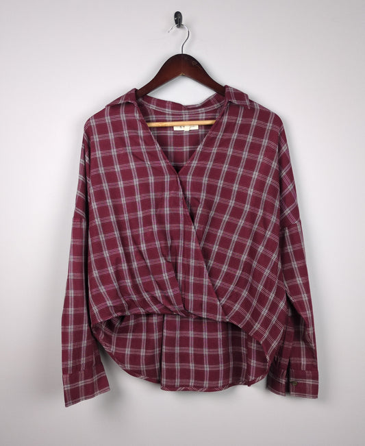 Maroon Plaid