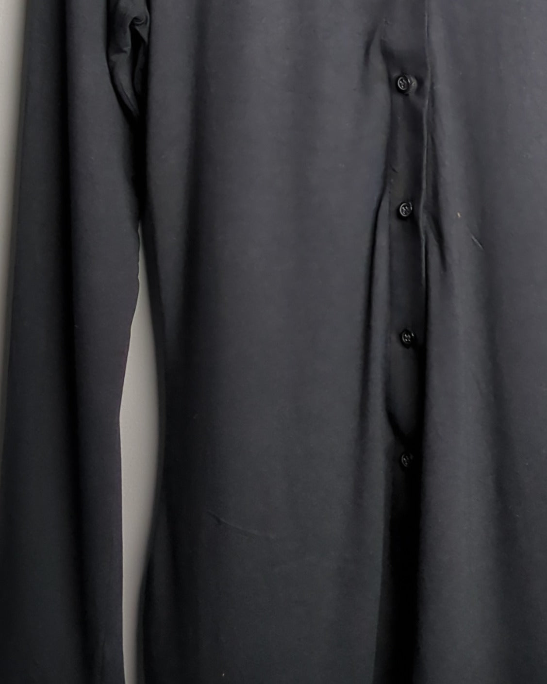 Zara Black Collared Shirt