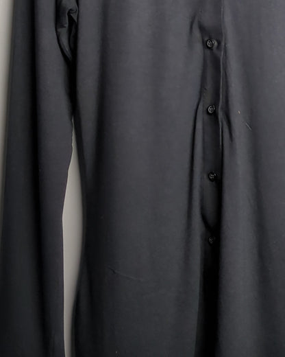 Zara Black Collared Shirt
