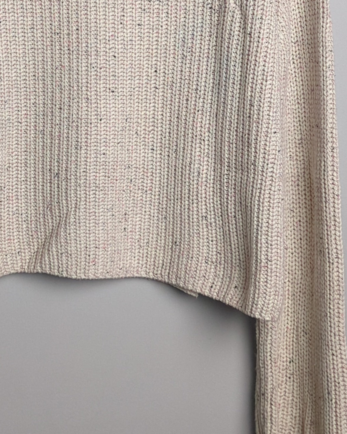 H&M Beige Knit Sweater